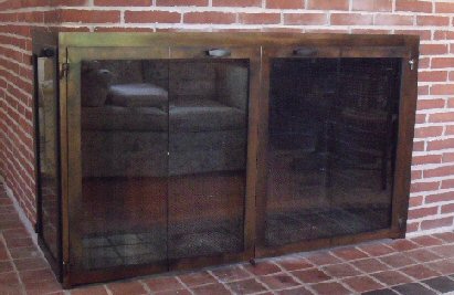 falmouth corner until oil rubbed bronze front view