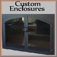 custom enclosures link button