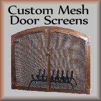 custom mesh door screens link button