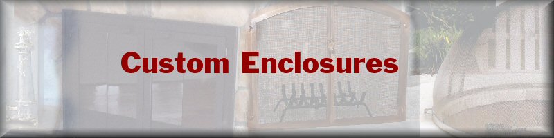 custom enclosure banner