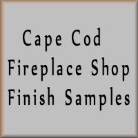 cape cod fireplace shop finishes button