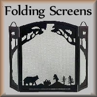 folding screens link button