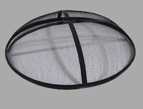 Fire Pits Pit Screens, Fire Pit Screen Cover 48 Inch Round