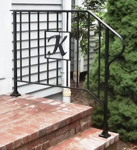 Monogram Railing Rail Gallery Continued