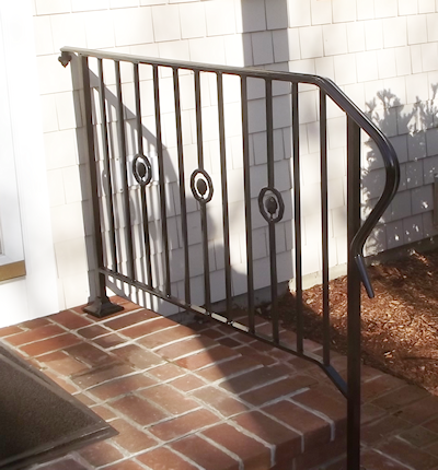 Monogram Railing Rail Gallery Continued